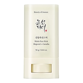 Matte Sun Stick: Mugwort + Camelia - Yağlı olmayan güneş koruması